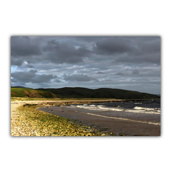 Canvas Art. Scottish Landscapes & Seascapes. Pirnmill & Imachar. Isle of Arran. Scotland.