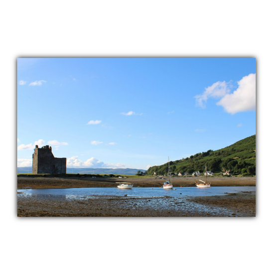 Canvas Art. Scottish Landscapes & Seascapes. Lochranza. Isle of Arran. Scotland.