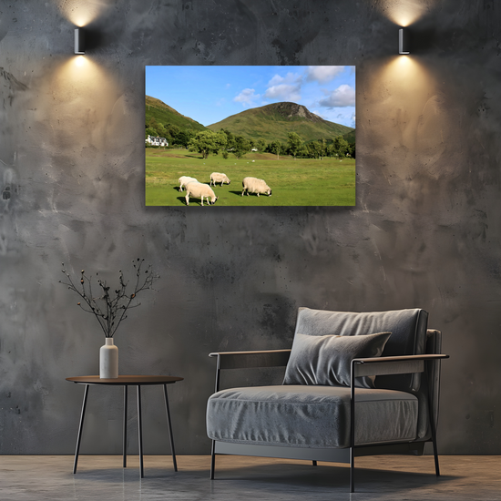 Canvas Art. Scottish Landscapes & Nature. Lochranza. Isle of Arran. Scotland.