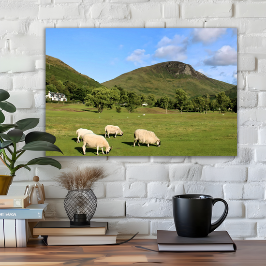 Canvas Art. Scottish Landscapes & Nature. Lochranza. Isle of Arran. Scotland.