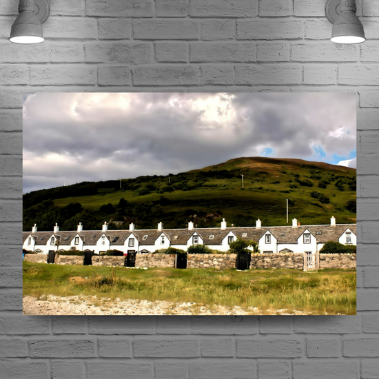 Canvas Art. Scottish Landscapes & Seascapes. Twelve Apostles. Catacol. Isle of Arran. Scotland.