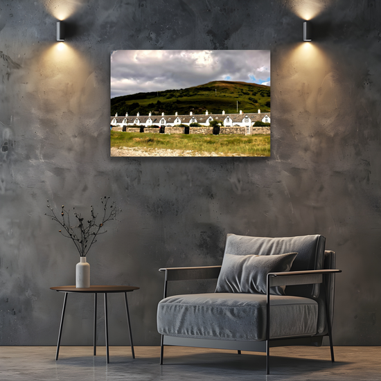 Canvas Art. Scottish Landscapes & Seascapes. Twelve Apostles. Catacol. Isle of Arran. Scotland.