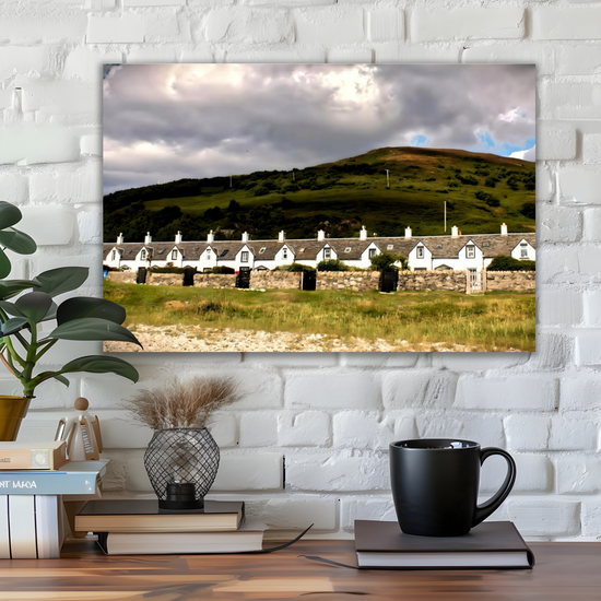 Canvas Art. Scottish Landscapes & Seascapes. Twelve Apostles. Catacol. Isle of Arran. Scotland.