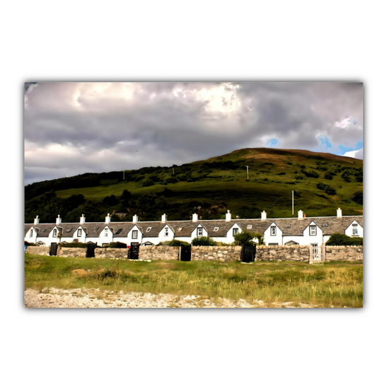 Canvas Art. Scottish Landscapes & Seascapes. Twelve Apostles. Catacol. Isle of Arran. Scotland.