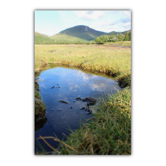 Canvas Art. Scottish Landscapes & Seascapes. Lochranza. Isle of Arran. Scotland.