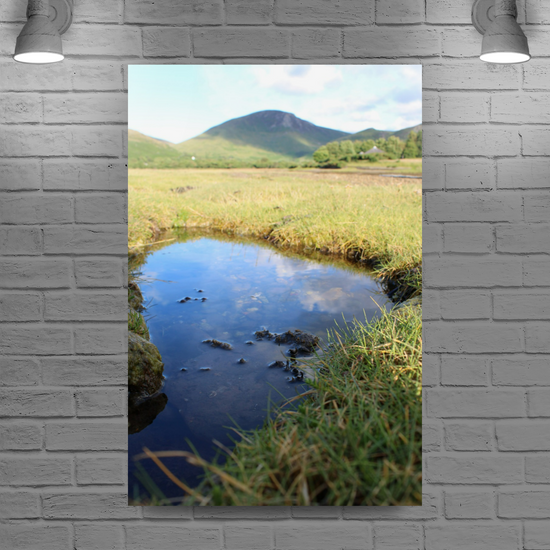 Canvas Art. Scottish Landscapes & Seascapes. Lochranza. Isle of Arran. Scotland.