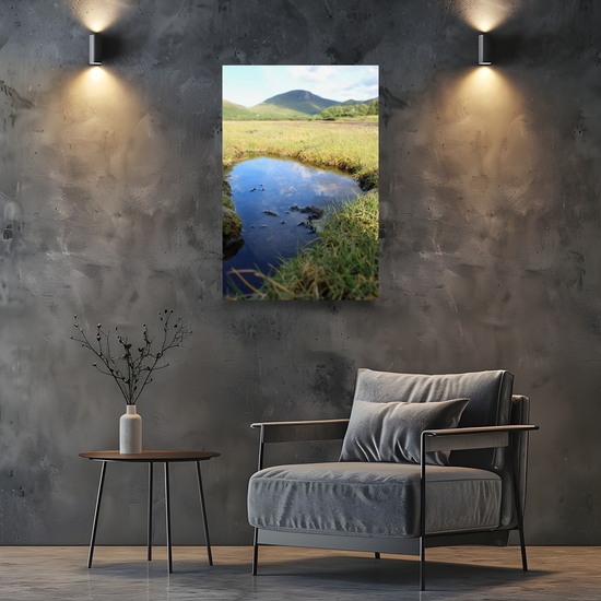 Canvas Art. Scottish Landscapes & Seascapes. Lochranza. Isle of Arran. Scotland.