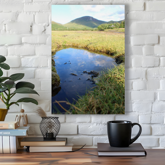 Canvas Art. Scottish Landscapes & Seascapes. Lochranza. Isle of Arran. Scotland.