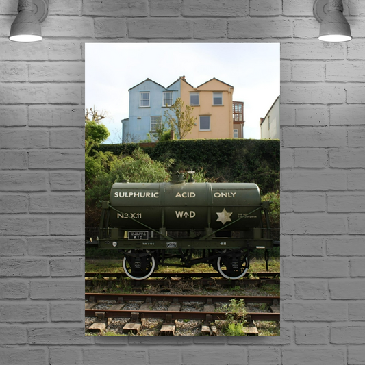 Canvas Art. English Cityscapes & Landmarks. Bristol. England.