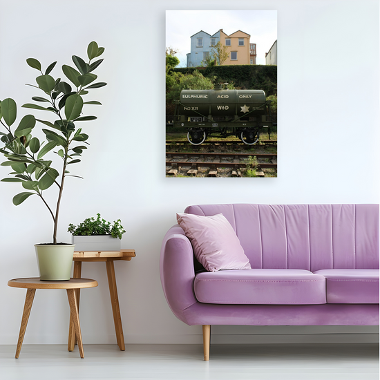 Canvas Art. English Cityscapes & Landmarks. Bristol. England.