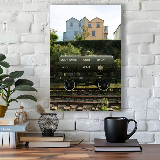 Canvas Art. English Cityscapes & Landmarks. Bristol. England.