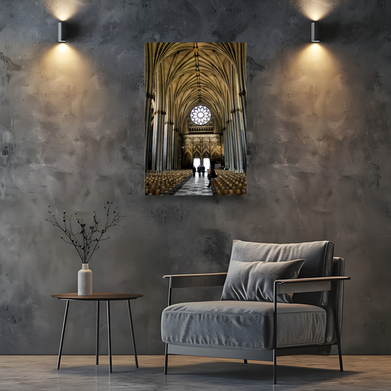 Canvas Art. English Cityscapes & Landmarks. Bristol Cathedral. England.