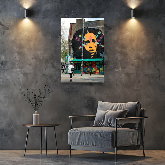 Canvas Art. English Cityscapes & Landmarks. Stokes Croft. Bristol. England.