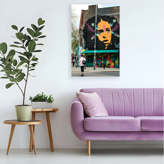 Canvas Art. English Cityscapes & Landmarks. Stokes Croft. Bristol. England.