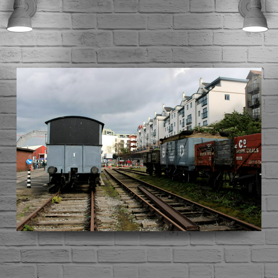 Canvas Art. English Cityscapes & Landmarks. Bristol. England.