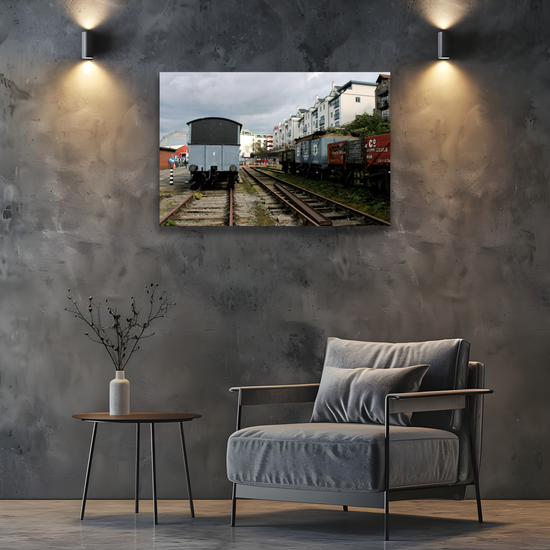 Canvas Art. English Cityscapes & Landmarks. Bristol. England.