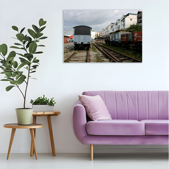 Canvas Art. English Cityscapes & Landmarks. Bristol. England.