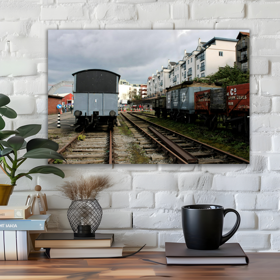 Canvas Art. English Cityscapes & Landmarks. Bristol. England.