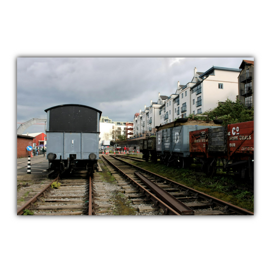 Canvas Art. English Cityscapes & Landmarks. Bristol. England.