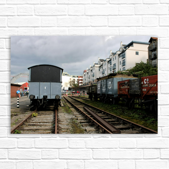 Canvas Art. English Cityscapes & Landmarks. Bristol. England.