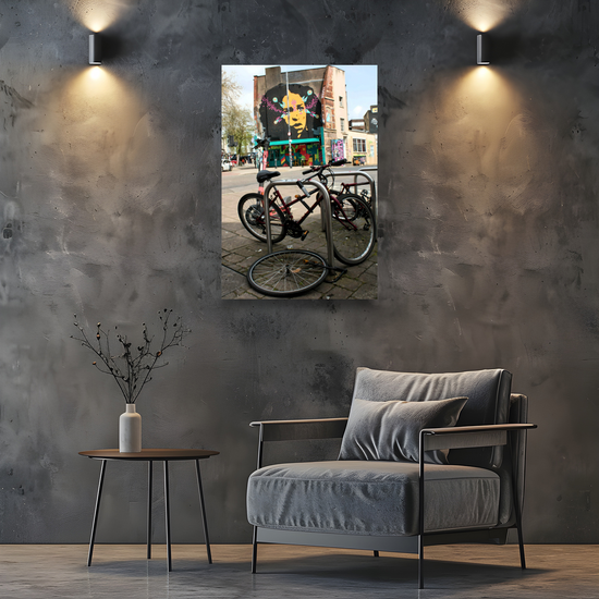 Canvas Art. Cityscapes &  Landmarks. Stokes Croft. Bristol. England.