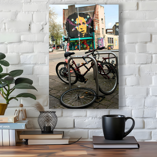 Canvas Art. Cityscapes &  Landmarks. Stokes Croft. Bristol. England.