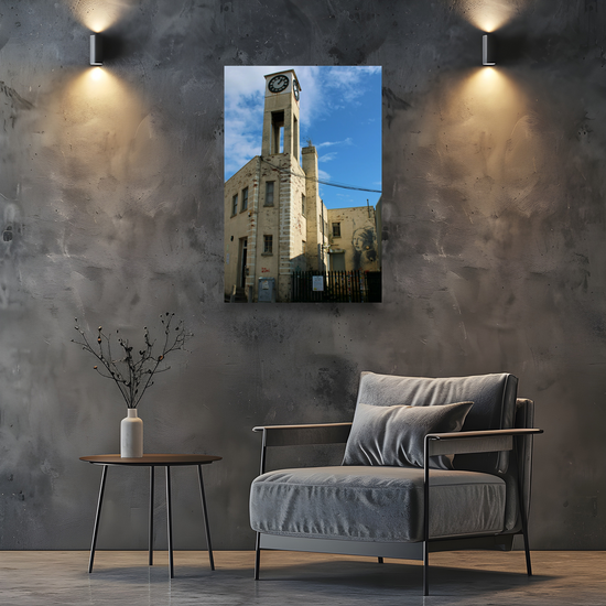 Canvas Art. Cityscapes & Landmarks. Banksy Trail. Bristol Harbour. England.