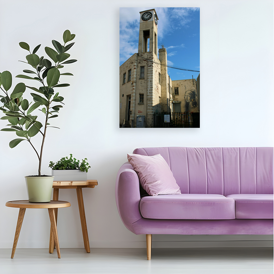 Canvas Art. Cityscapes & Landmarks. Banksy Trail. Bristol Harbour. England.