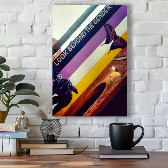 Canvas Art. English Cityscapes & Landmarks. Stokes Croft. Bristol. England.