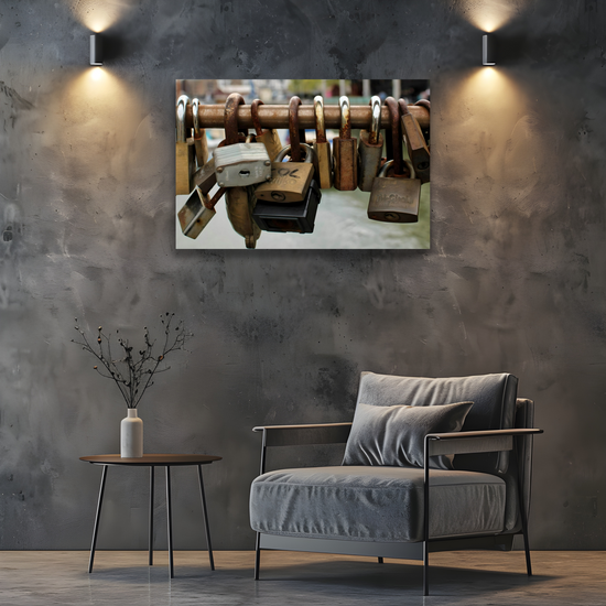 Canvas Art. English Cityscapes & Landmarks. Pero's Bridge. Bristol. England.