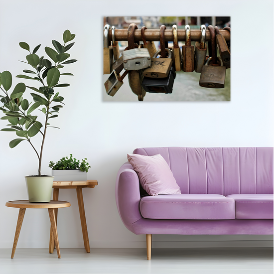 Canvas Art. English Cityscapes & Landmarks. Pero's Bridge. Bristol. England.