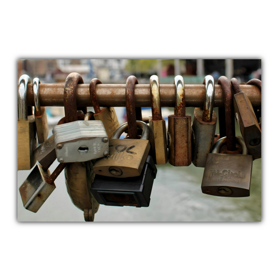 Canvas Art. English Cityscapes & Landmarks. Pero's Bridge. Bristol. England.