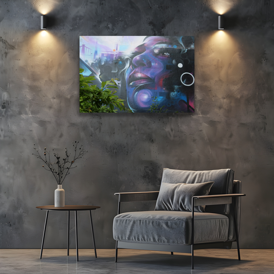 Canvas Art. English Cityscapes & Landmarks. Stokes Croft. Bristol. England.