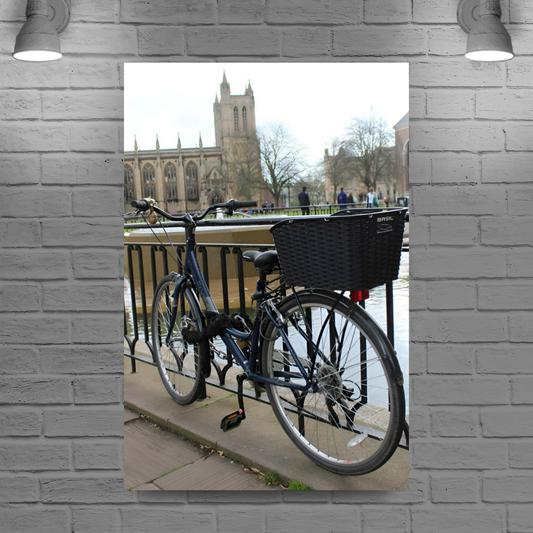 Canvas Art. English Cityscapes & Landmarks. Bristol Cathedral. England.
