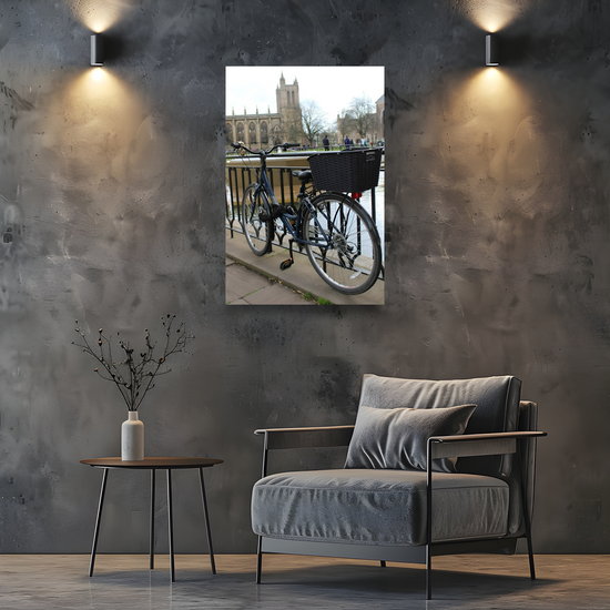 Canvas Art. English Cityscapes & Landmarks. Bristol Cathedral. England.