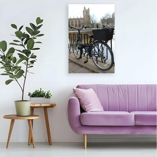 Canvas Art. English Cityscapes & Landmarks. Bristol Cathedral. England.