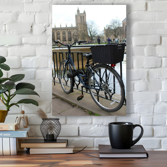 Canvas Art. English Cityscapes & Landmarks. Bristol Cathedral. England.