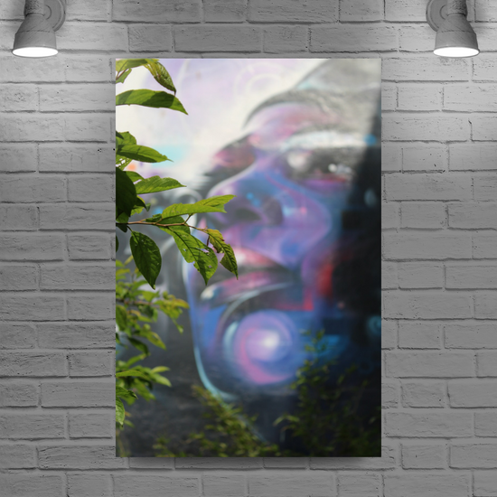 Canvas Art. English Cityscapes & Landmarks. Stokes Croft. Bristol. England.