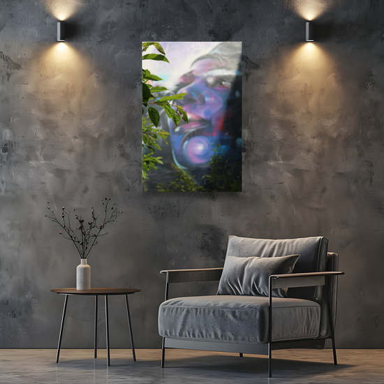 Canvas Art. English Cityscapes & Landmarks. Stokes Croft. Bristol. England.