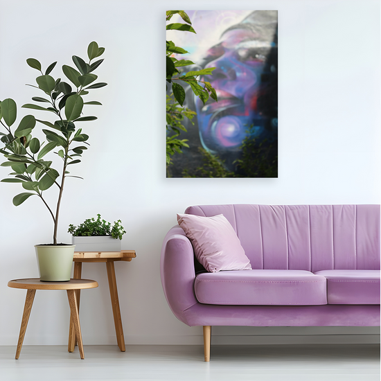 Canvas Art. English Cityscapes & Landmarks. Stokes Croft. Bristol. England.