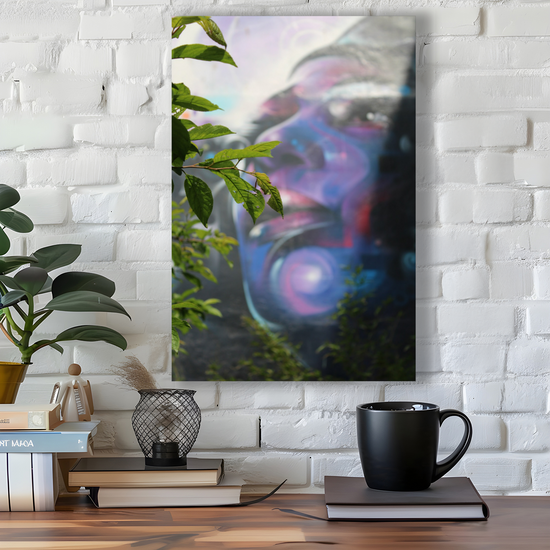 Canvas Art. English Cityscapes & Landmarks. Stokes Croft. Bristol. England.