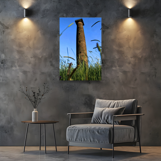 Canvas Art. English Landscapes & Landmarks. Keppel's Column. Rotherham. Yorkshire. England.