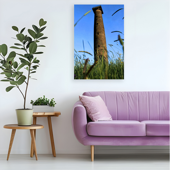Canvas Art. English Landscapes & Landmarks. Keppel's Column. Rotherham. Yorkshire. England.