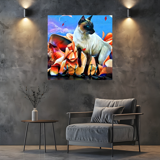 Canvas Art. English Cityscapes & Landmarks. Cheltenham. Gloucestershire. England.