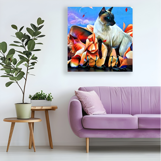 Canvas Art. English Cityscapes & Landmarks. Cheltenham. Gloucestershire. England.