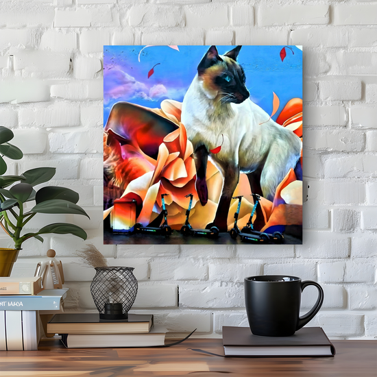 Canvas Art. English Cityscapes & Landmarks. Cheltenham. Gloucestershire. England.