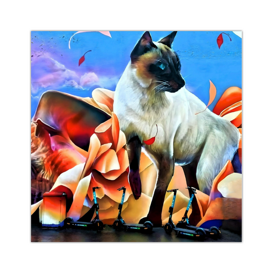 Canvas Art. English Cityscapes & Landmarks. Cheltenham. Gloucestershire. England.