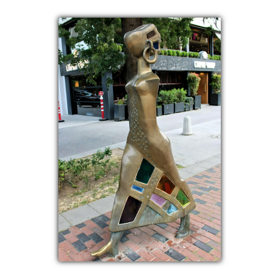 Canvas Art. Bulgarian Ciyscapes & Landmarks. Varna. Bulgaria.