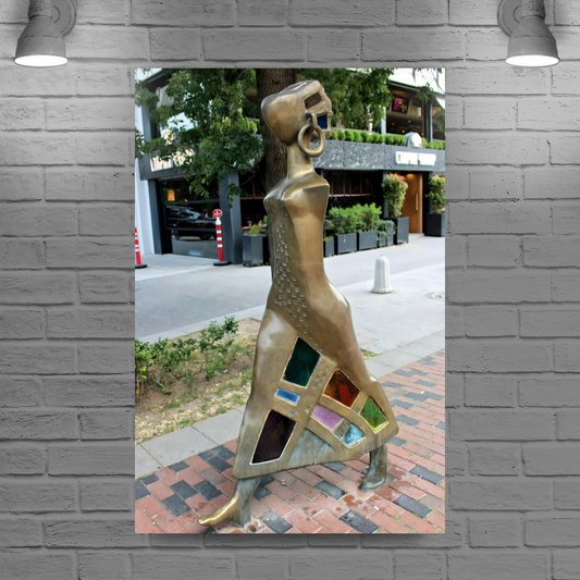 Canvas Art. Bulgarian Ciyscapes & Landmarks. Varna. Bulgaria.