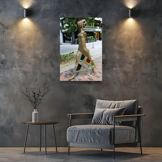 Canvas Art. Bulgarian Ciyscapes & Landmarks. Varna. Bulgaria.